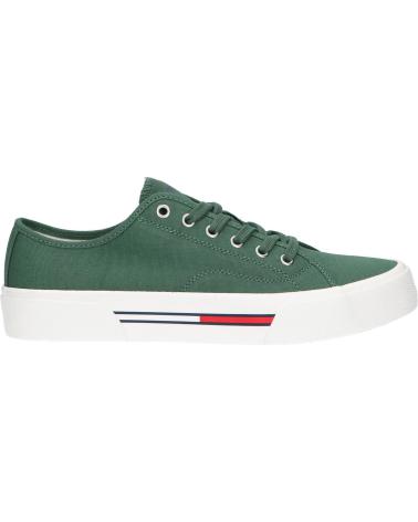 Sportivo per Uomo TOMMY HILFIGER EM0EM01299 TOMMY JEANS CANVAS MBG URBAN GREEN
