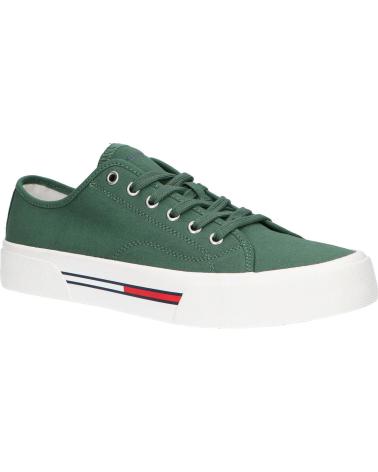 Sportivo per Uomo TOMMY HILFIGER EM0EM01299 TOMMY JEANS CANVAS MBG URBAN GREEN