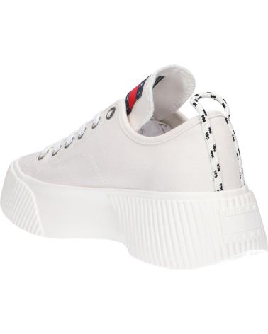 Scarpe sport per Donna TOMMY HILFIGER EN0EN02202 TJW VULC PLAT LC YBI IVORY