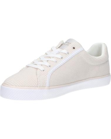 Scarpe sport per Donna TOMMY HILFIGER FW0FW07299 ESSENTIAL VULC MESH AC0 WEATHERED WHITE
