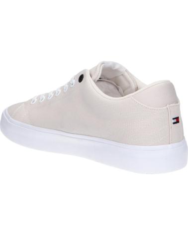Scarpe sport per Uomo TOMMY HILFIGER FM0FM04686 TH HI VULC CORE AC0 WEATHERED WHITE