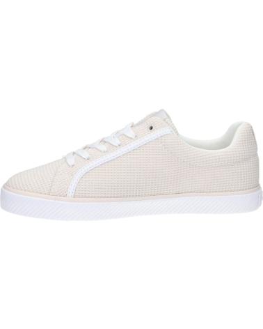 Scarpe sport per Donna TOMMY HILFIGER FW0FW07299 ESSENTIAL VULC MESH AC0 WEATHERED WHITE