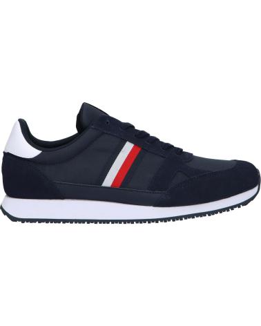 Scarpe sport per Uomo TOMMY HILFIGER FM0FM03431 RUNNER LO VINTAGE DW5 DESERT SKY