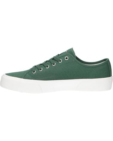 Sportivo per Uomo TOMMY HILFIGER EM0EM01299 TOMMY JEANS CANVAS MBG URBAN GREEN