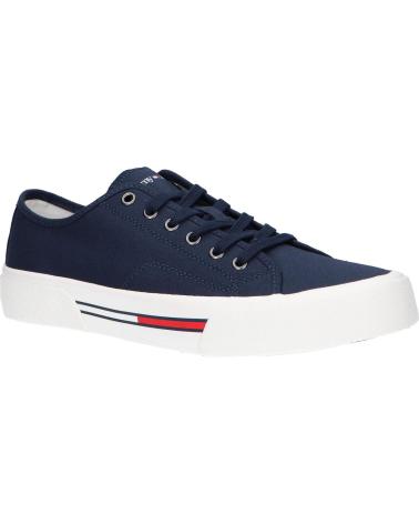 Scarpe sport per Uomo TOMMY HILFIGER EM0EM01299 TOMMY JEANS CANVAS C87 TWILIGHT NAVY
