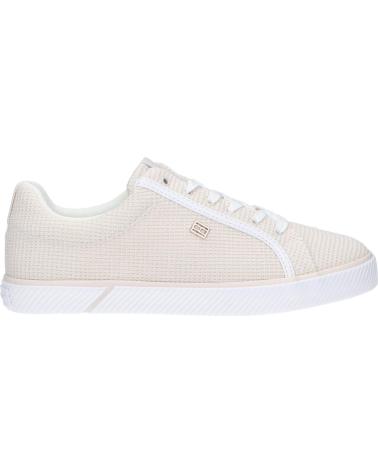Scarpe sport per Donna TOMMY HILFIGER FW0FW07299 ESSENTIAL VULC MESH AC0 WEATHERED WHITE