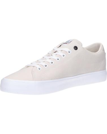 Scarpe sport per Uomo TOMMY HILFIGER FM0FM04686 TH HI VULC CORE AC0 WEATHERED WHITE