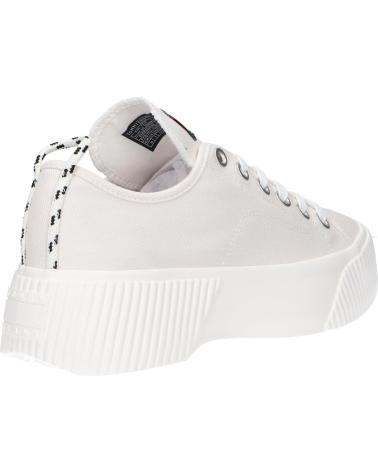 Scarpe sport per Donna TOMMY HILFIGER EN0EN02202 TJW VULC PLAT LC YBI IVORY