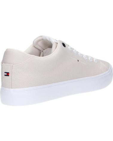 Scarpe sport per Uomo TOMMY HILFIGER FM0FM04686 TH HI VULC CORE AC0 WEATHERED WHITE