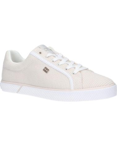 Scarpe sport per Donna TOMMY HILFIGER FW0FW07299 ESSENTIAL VULC MESH AC0 WEATHERED WHITE