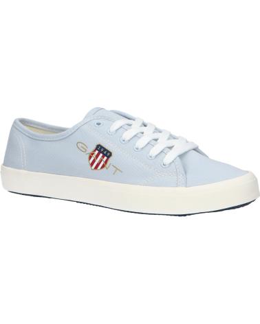 Zapatillas deporte de Mujer GANT 26538802 PILLOX G631 LIGHT BLUE