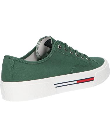 Sportivo per Uomo TOMMY HILFIGER EM0EM01299 TOMMY JEANS CANVAS MBG URBAN GREEN