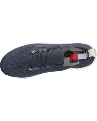 Scarpe sport per Uomo TOMMY HILFIGER EM0EM01225 TJM KNITTED PUB NEW CHARCOAL