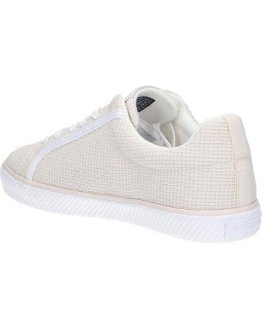 Scarpe sport per Donna TOMMY HILFIGER FW0FW07299 ESSENTIAL VULC MESH AC0 WEATHERED WHITE