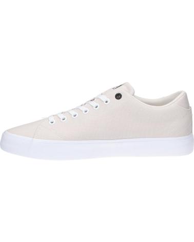 Scarpe sport per Uomo TOMMY HILFIGER FM0FM04686 TH HI VULC CORE AC0 WEATHERED WHITE