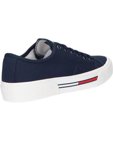 Scarpe sport per Uomo TOMMY HILFIGER EM0EM01299 TOMMY JEANS CANVAS C87 TWILIGHT NAVY