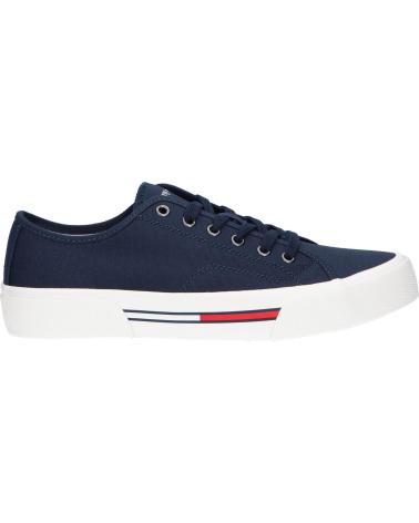 Scarpe sport per Uomo TOMMY HILFIGER EM0EM01299 TOMMY JEANS CANVAS C87 TWILIGHT NAVY
