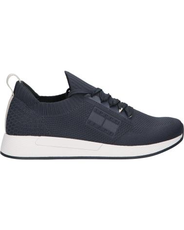 Scarpe sport per Uomo TOMMY HILFIGER EM0EM01225 TJM KNITTED PUB NEW CHARCOAL