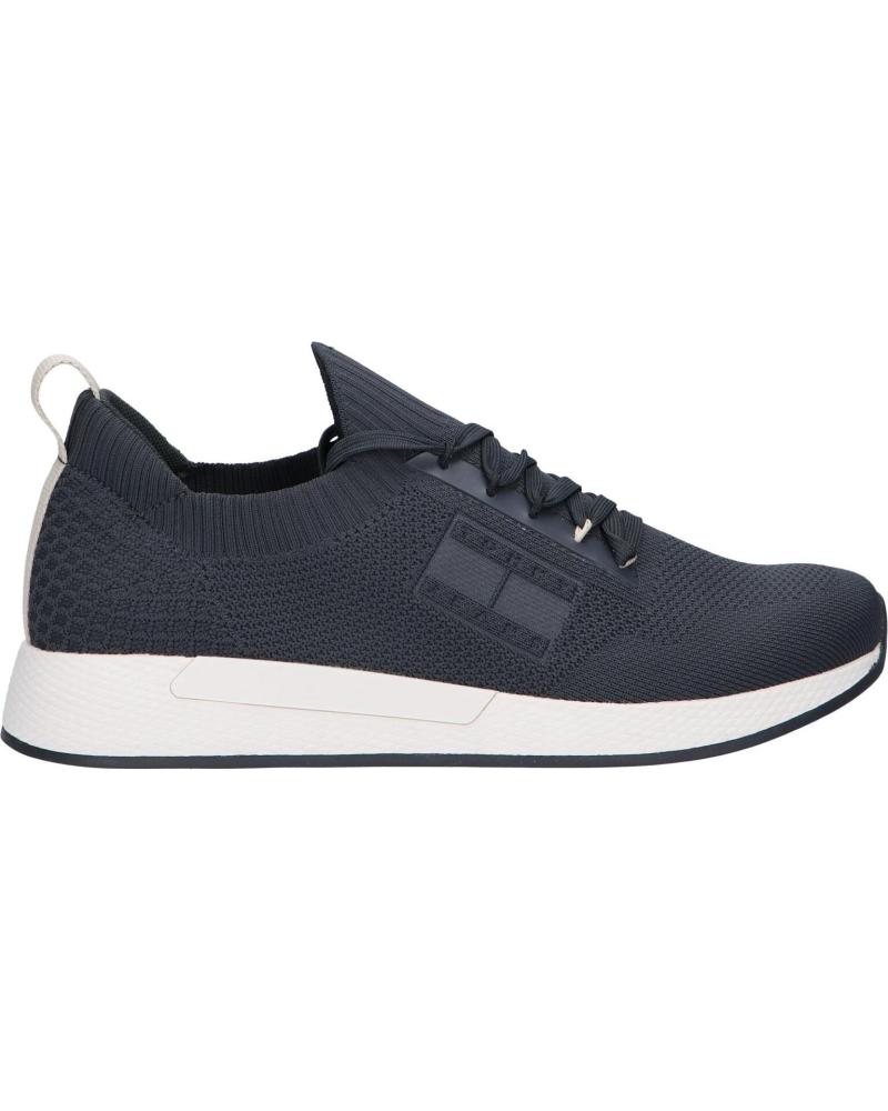 Scarpe sport per Uomo TOMMY HILFIGER EM0EM01225 TJM KNITTED PUB NEW CHARCOAL