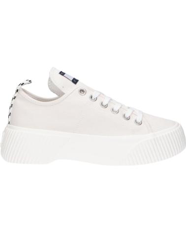 Scarpe sport per Donna TOMMY HILFIGER EN0EN02202 TJW VULC PLAT LC YBI IVORY