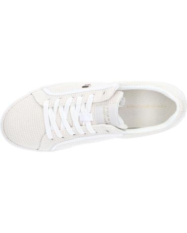 Scarpe sport per Donna TOMMY HILFIGER FW0FW07299 ESSENTIAL VULC MESH AC0 WEATHERED WHITE
