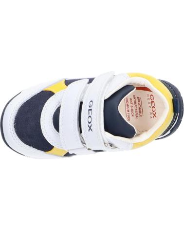 Zapatillas deporte de Niño GEOX B920BD 05410 B EACH C0899 WHITE