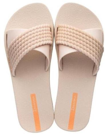 Woman and girl Flip flops IPANEMA STREET II FEM BEIG 83244 BEIGE