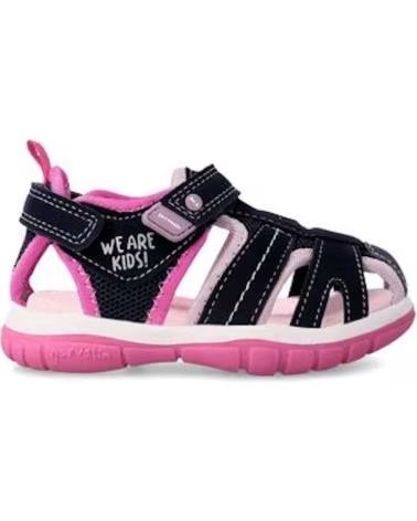 Sandalias de Niña GARVALIN GARVALÍN PARA AZUL MARINO Y ROSA