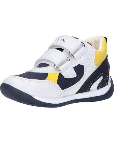 Zapatillas deporte de Niño GEOX B920BD 05410 B EACH C0899 WHITE