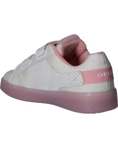 Zapatillas deporte de Mujer y Niña GEOX J924HC 0GNBU J KOMMODOR C0406 WHITE