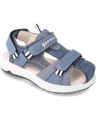 Sandali per Bambino GARVALIN GARVALIN 232650-A JEANS