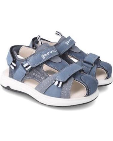 Sandali per Bambino GARVALIN GARVALIN 232650-A JEANS