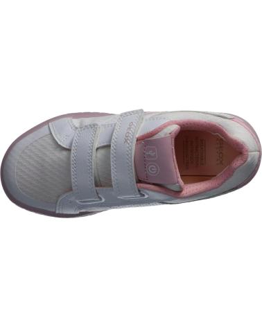 Zapatillas deporte de Mujer y Niña GEOX J924HC 0GNBU J KOMMODOR C0406 WHITE