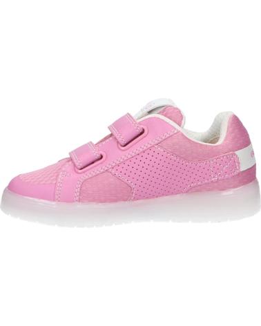 Sportschuhe für Damen und Mädchen GEOX J924HC 0GNBU J KOMMODOR C8241 DK PINK
