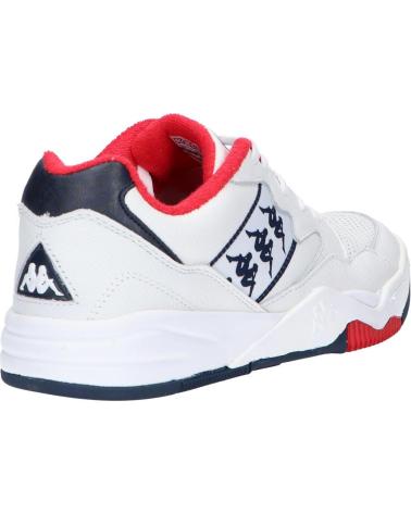 Zapatillas deporte de Mujer y Hombre KAPPA 3031L40 AUTHENTIC 929 WHITE