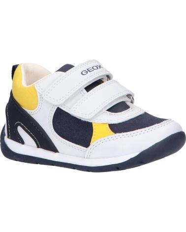 Zapatillas deporte de Niño GEOX B920BD 05410 B EACH C0899 WHITE