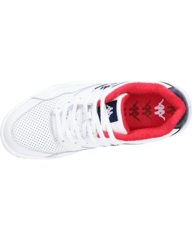 Zapatillas deporte de Mujer y Hombre KAPPA 3031L40 AUTHENTIC 929 WHITE