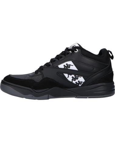 Zapatillas deporte de Mujer y Hombre KAPPA 3037IJ0 AUTHENTIC 936 BLACK