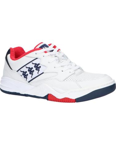 Zapatillas deporte de Mujer y Hombre KAPPA 3031L40 AUTHENTIC 929 WHITE