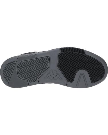 Zapatillas deporte de Mujer y Hombre KAPPA 3037IJ0 AUTHENTIC 936 BLACK