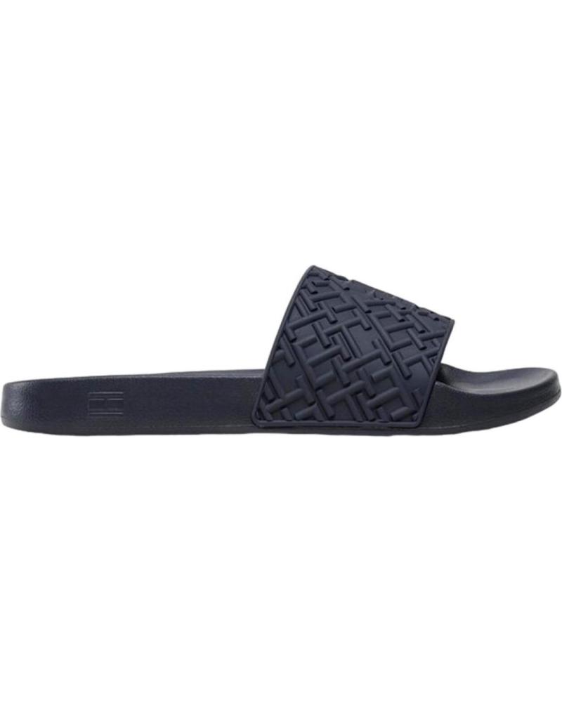 Zehansandalen für Herren TOMMY HILFIGER FM0FM04464 BDS AZUL
