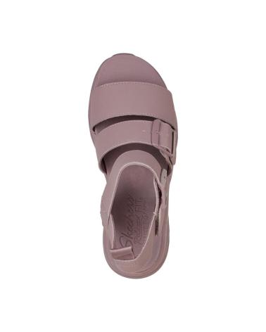 Sandálias de Mulher SKECHERS DLUX WALKER RETRO COSMOS MALVA