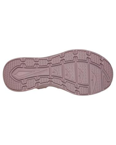 Sandálias de Mulher SKECHERS DLUX WALKER RETRO COSMOS MALVA