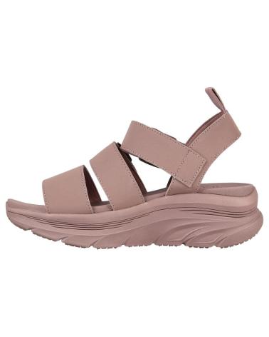 Sandálias de Mulher SKECHERS DLUX WALKER RETRO COSMOS MALVA