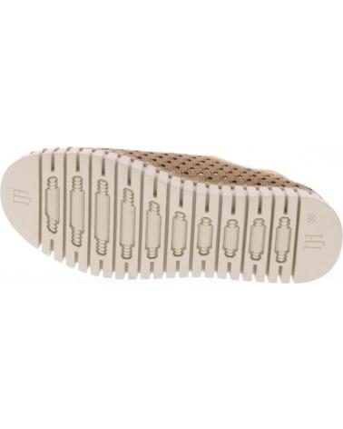 Zapatillas deporte de Mujer ILSE JACOBSEN ZAPATILLAS MUJER MODELO TULIP3275 COLOR BEIS 110LATTE 110LATTE
