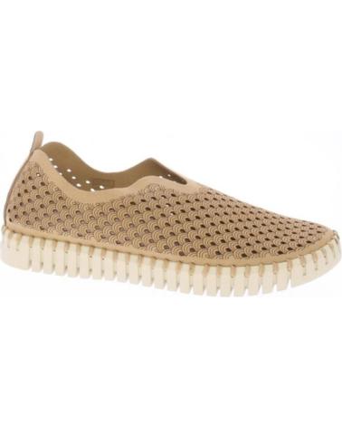Zapatillas deporte de Mujer ILSE JACOBSEN ZAPATILLAS MUJER MODELO TULIP3275 COLOR BEIS 110LATTE 110LATTE
