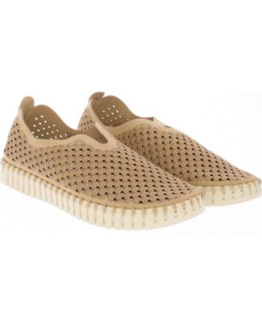 Zapatillas deporte de Mujer ILSE JACOBSEN ZAPATILLAS MUJER MODELO TULIP3275 COLOR BEIS 110LATTE 110LATTE