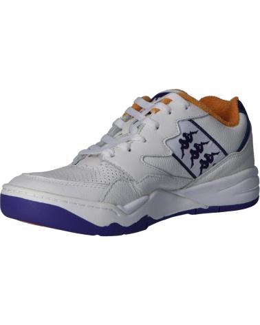 Zapatillas deporte de Mujer y Hombre KAPPA 3031L40 AUTHENTIC 943 WHITE