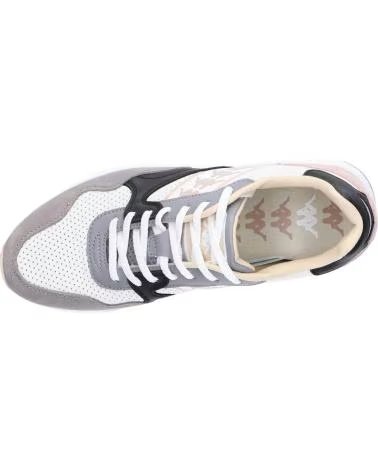 Zapatillas deporte de Mujer y Hombre KAPPA 3037IM0 AUTHENTIC 979 WHITE