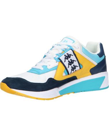 Scarpe sport per Donna e Uomo KAPPA 3037IS0 AUTHENTIC 977 WHITE